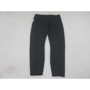 Eddie Bauer Womens Pants Medium Black Casual‎ Compression Stretch Fabric